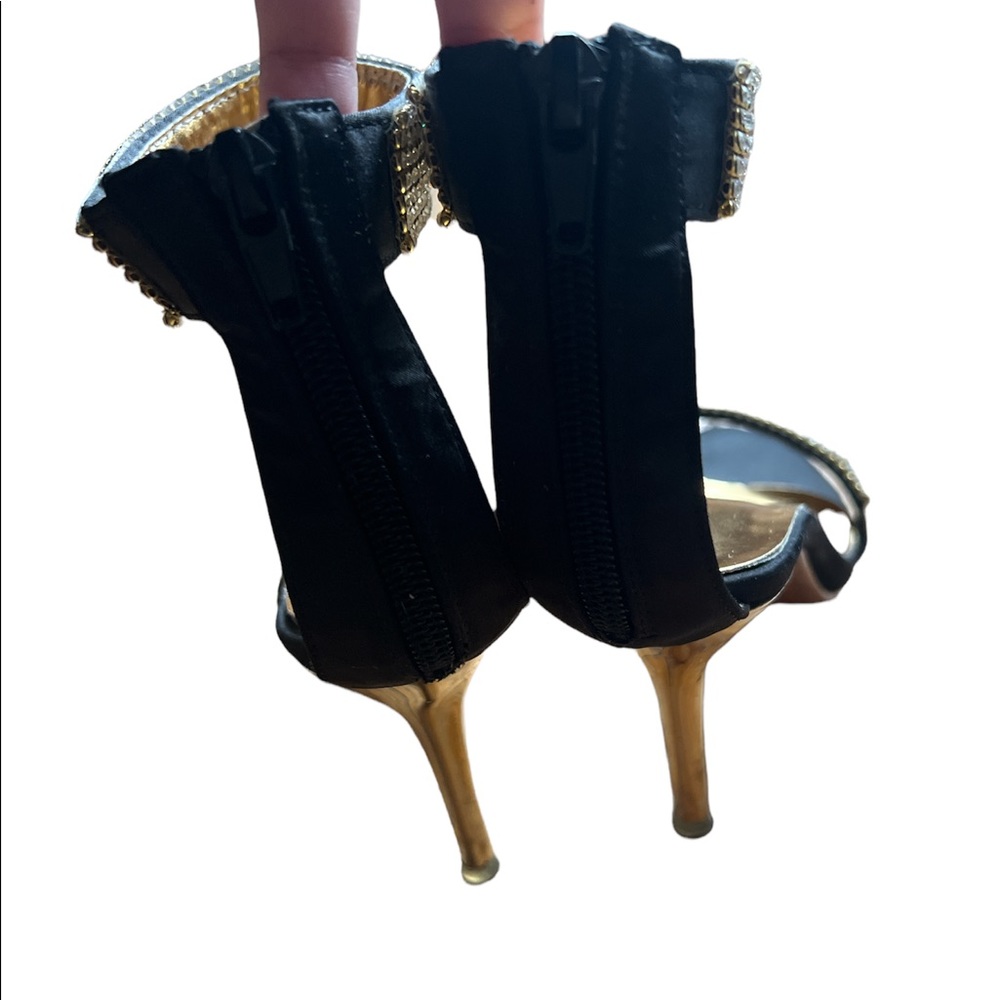 Yesstyle Rhinestone Heeled Sandal - Picture 6 of 7